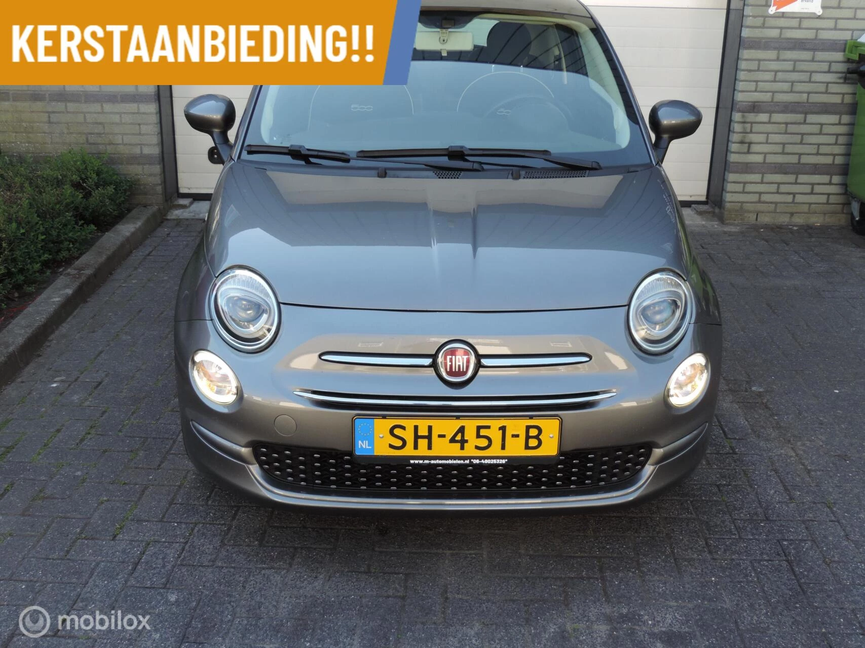 Hoofdafbeelding Fiat 500