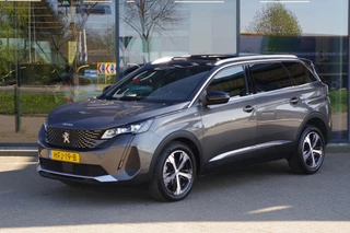 Hoofdafbeelding Peugeot 5008 Peugeot 5008 1.2 PureTech 130 PK Automaat GT 7P , Panoramadak, LED, 360 Camera, Focal Sound, Adap. Cruise Control