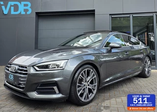 Hoofdafbeelding Audi A5 Audi A5 Sportback 40 TFSI S-Line PANO NAVI SFEERLICHTING