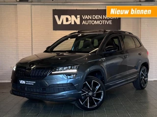 Škoda Karoq 1.5 TSI ACT Sportline Business DSG Pano Virtual ACC Stoelverw 19''