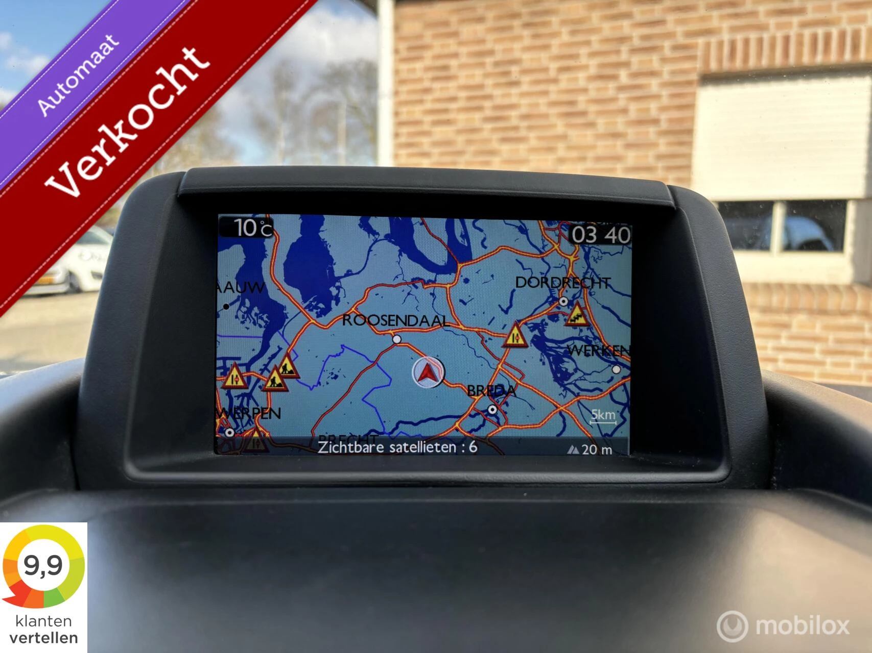 Hoofdafbeelding Peugeot Partner