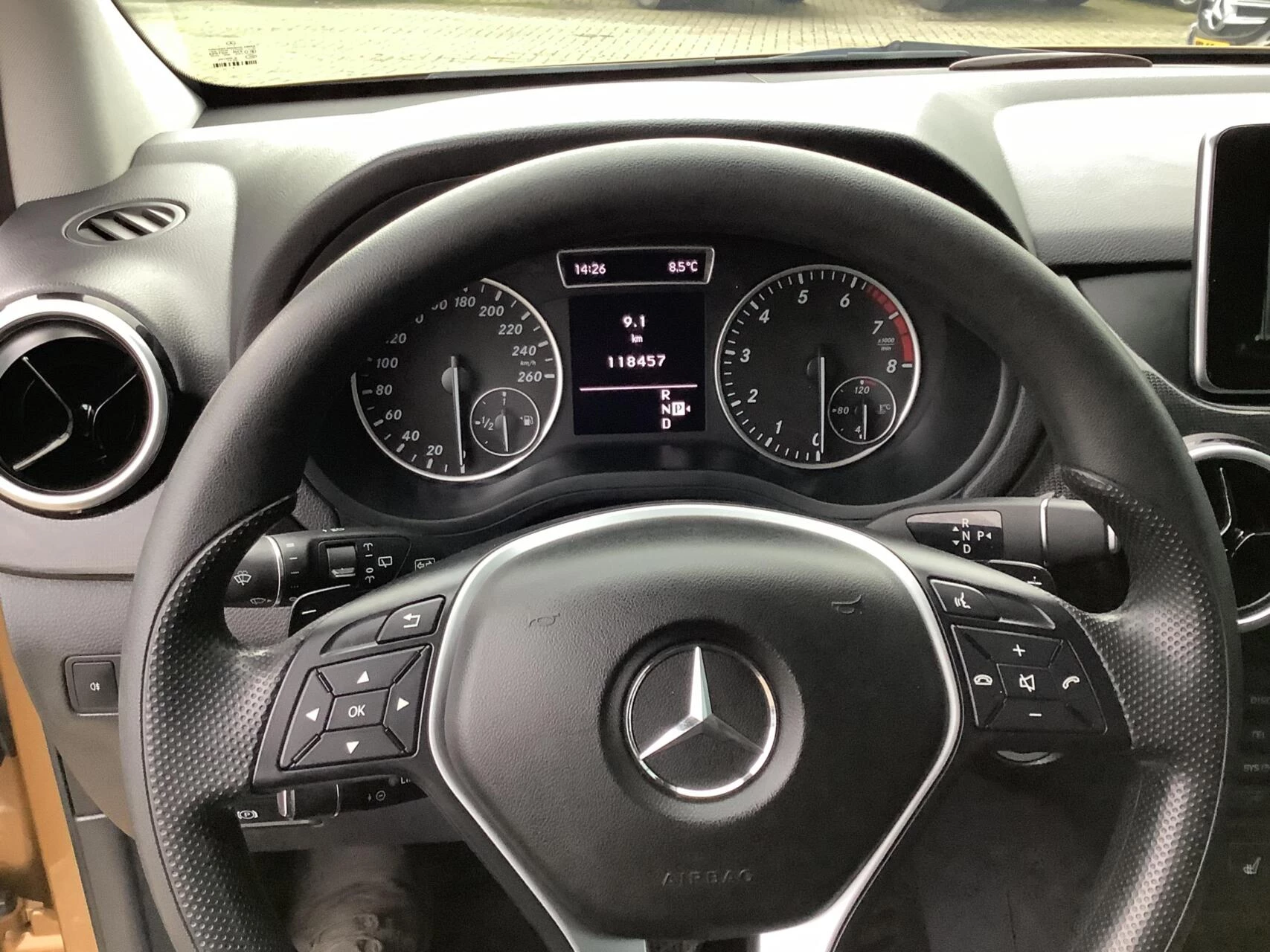 Hoofdafbeelding Mercedes-Benz B-Klasse