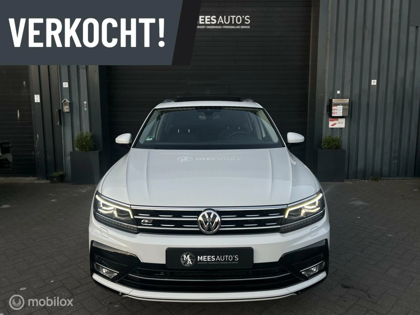 Hoofdafbeelding Volkswagen Tiguan