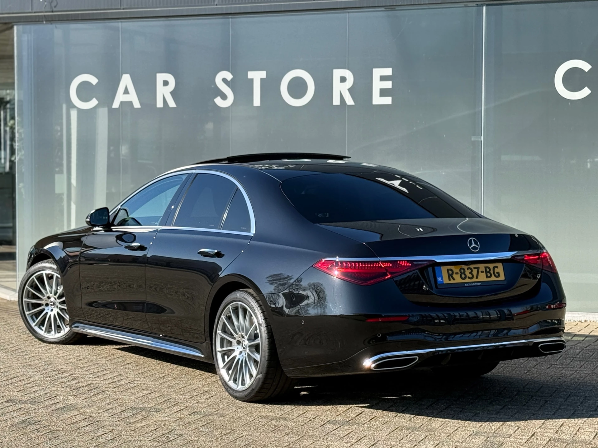 Hoofdafbeelding Mercedes-Benz S-Klasse