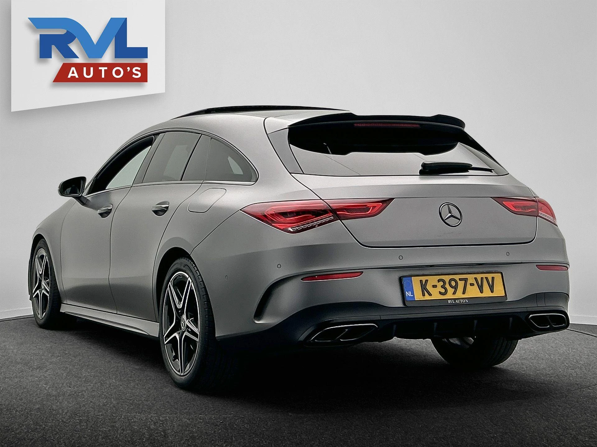 Hoofdafbeelding Mercedes-Benz CLA