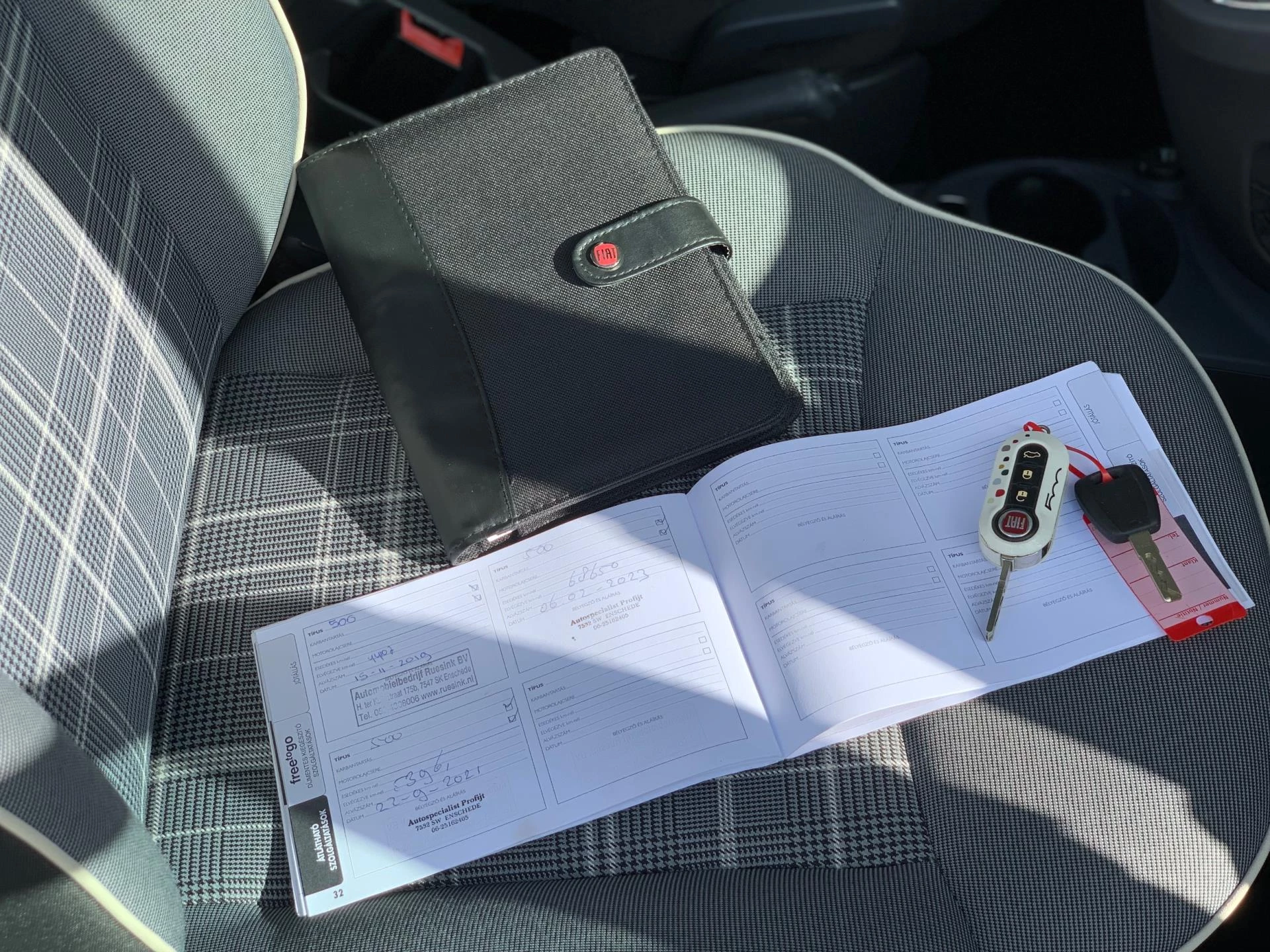 Hoofdafbeelding Fiat 500