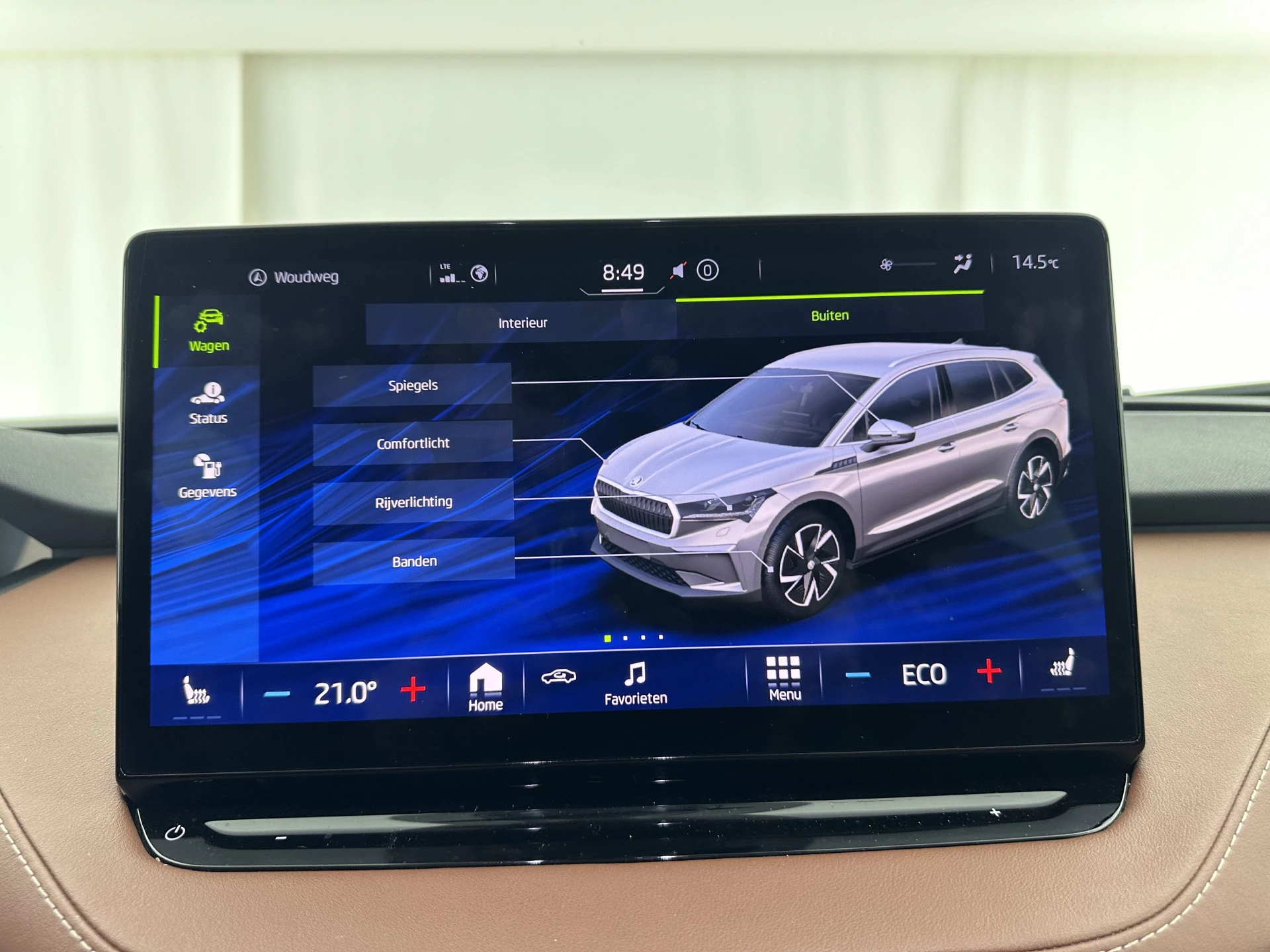 Hoofdafbeelding Škoda Enyaq iV