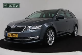 Skoda Octavia Combi 1.0 TSI Greentech Style Business Automaat (CAMERA, NAVIGATIE, TREKHAAK, PDC, STOELV, NL-AUTO, GOED ONDERHOUD)