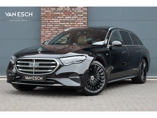 Mercedes-Benz E-Klasse Estate 300 e Exclusive Line Premium+ | Luchtvering | Hyperscreen | Distronic+ | Stoelventilatie | HUD | Zonnerollo's | 3D-Display | Digital Light | Trekhaak | Soft-Close | Burmester |