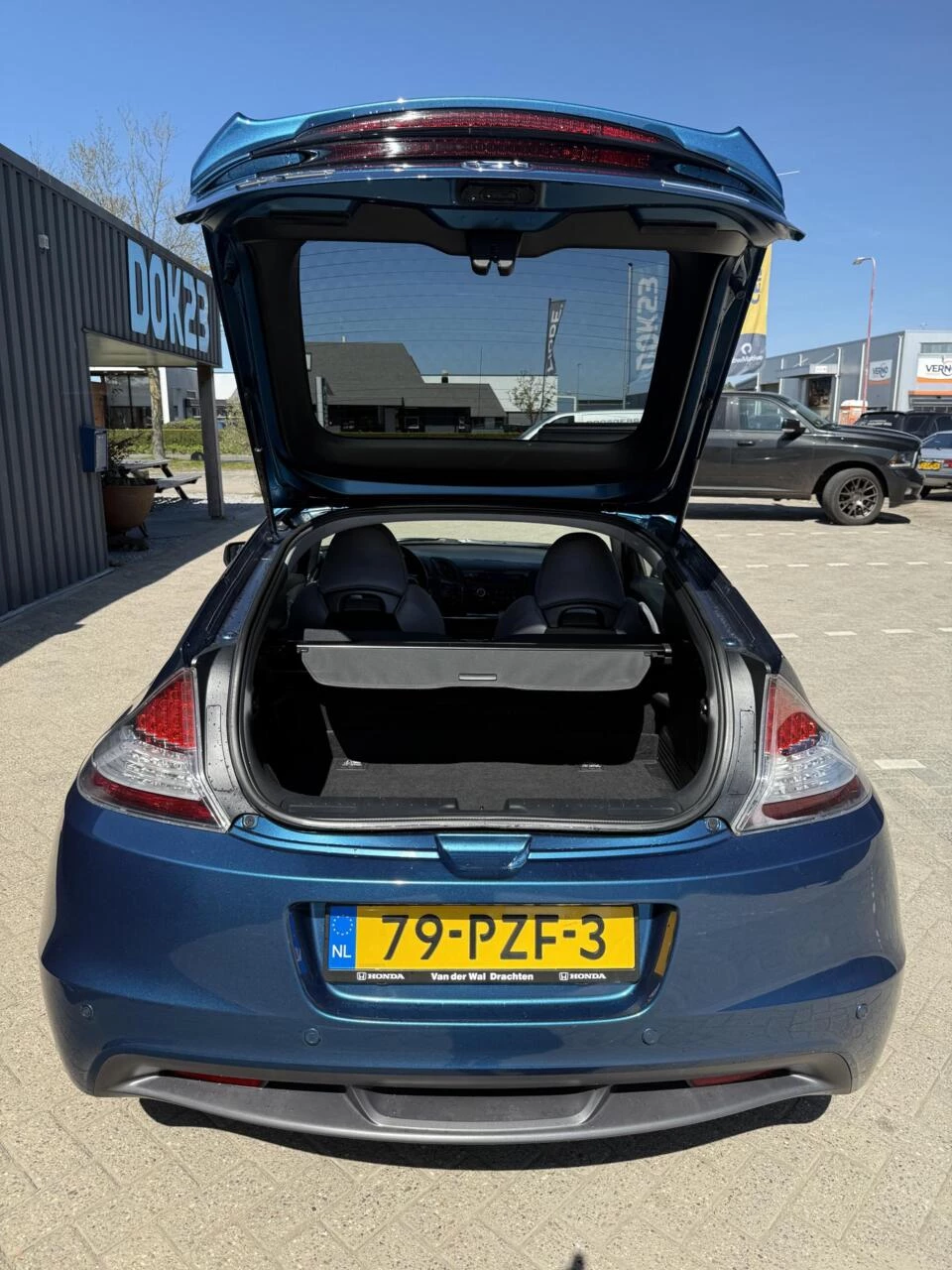 Hoofdafbeelding Honda CR-Z