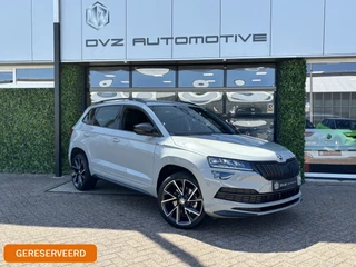 Škoda Karoq 1.5 TSI 150PK Sportline Business | Carplay | Ambient | 19" LMV | Nardo |