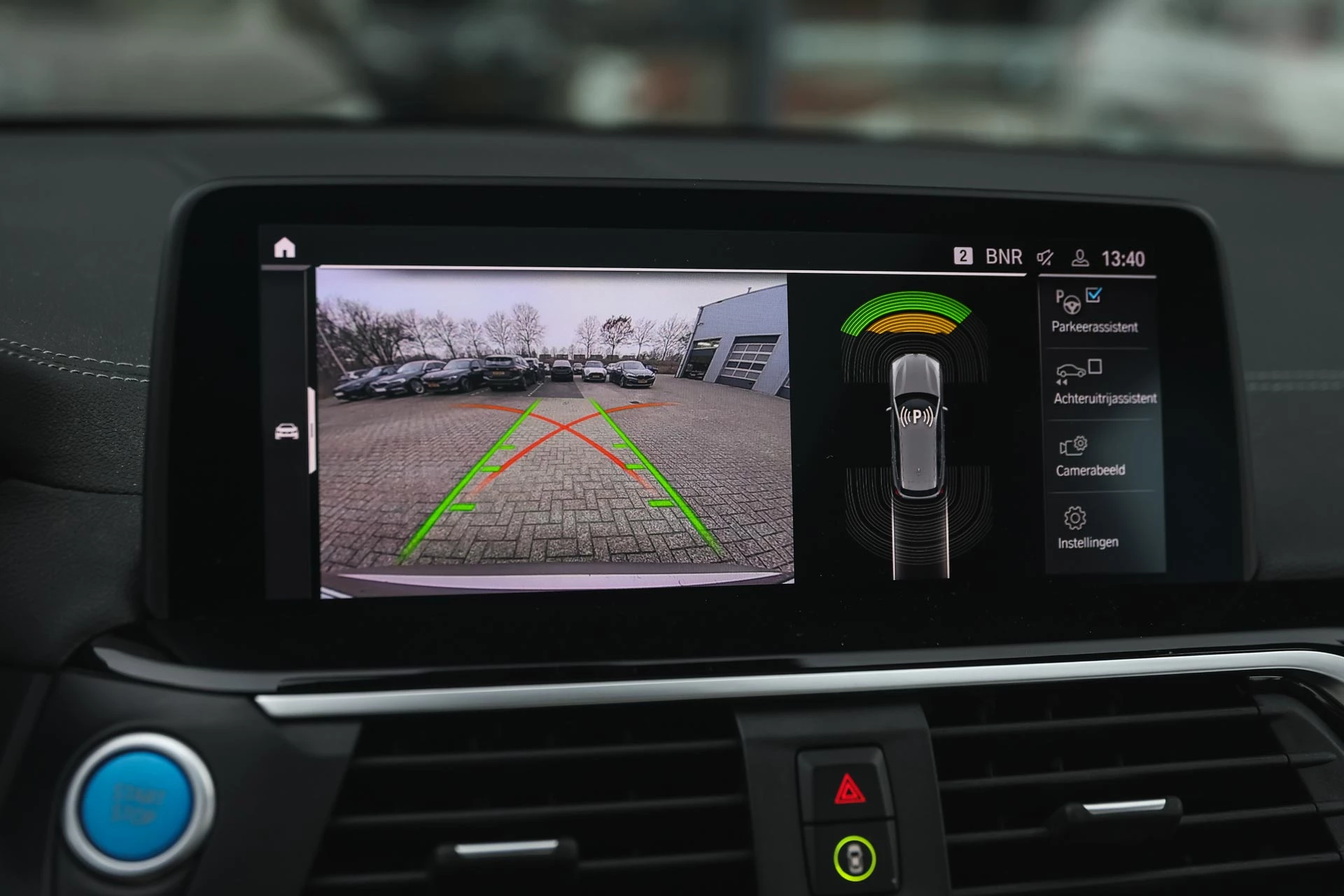 Hoofdafbeelding BMW iX3