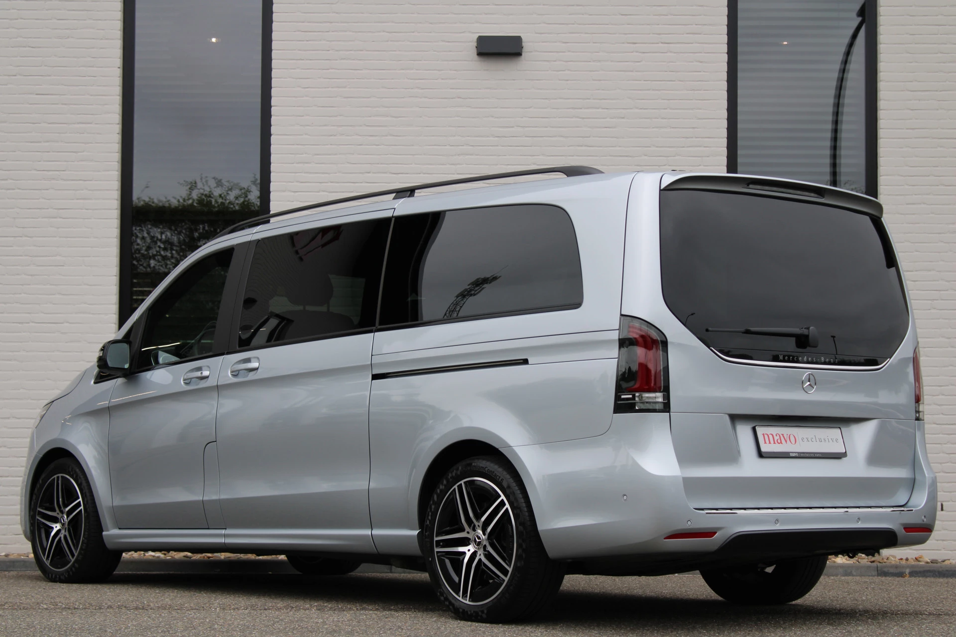 Hoofdafbeelding Mercedes-Benz V-Klasse