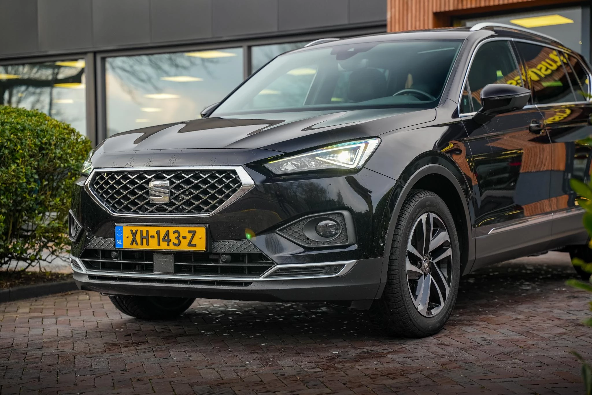 Hoofdafbeelding SEAT Tarraco