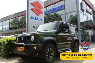 Hoofdafbeelding Suzuki Jimny Suzuki Jimny 1.5 AUTOMAAT AllGrip (4x4) l.m.velgen/All terrain banden