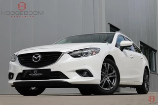 Mazda 6 Sportbreak 2.5 192 PK Automaat / Leder / Camera / Cruise / Stoelverwarming