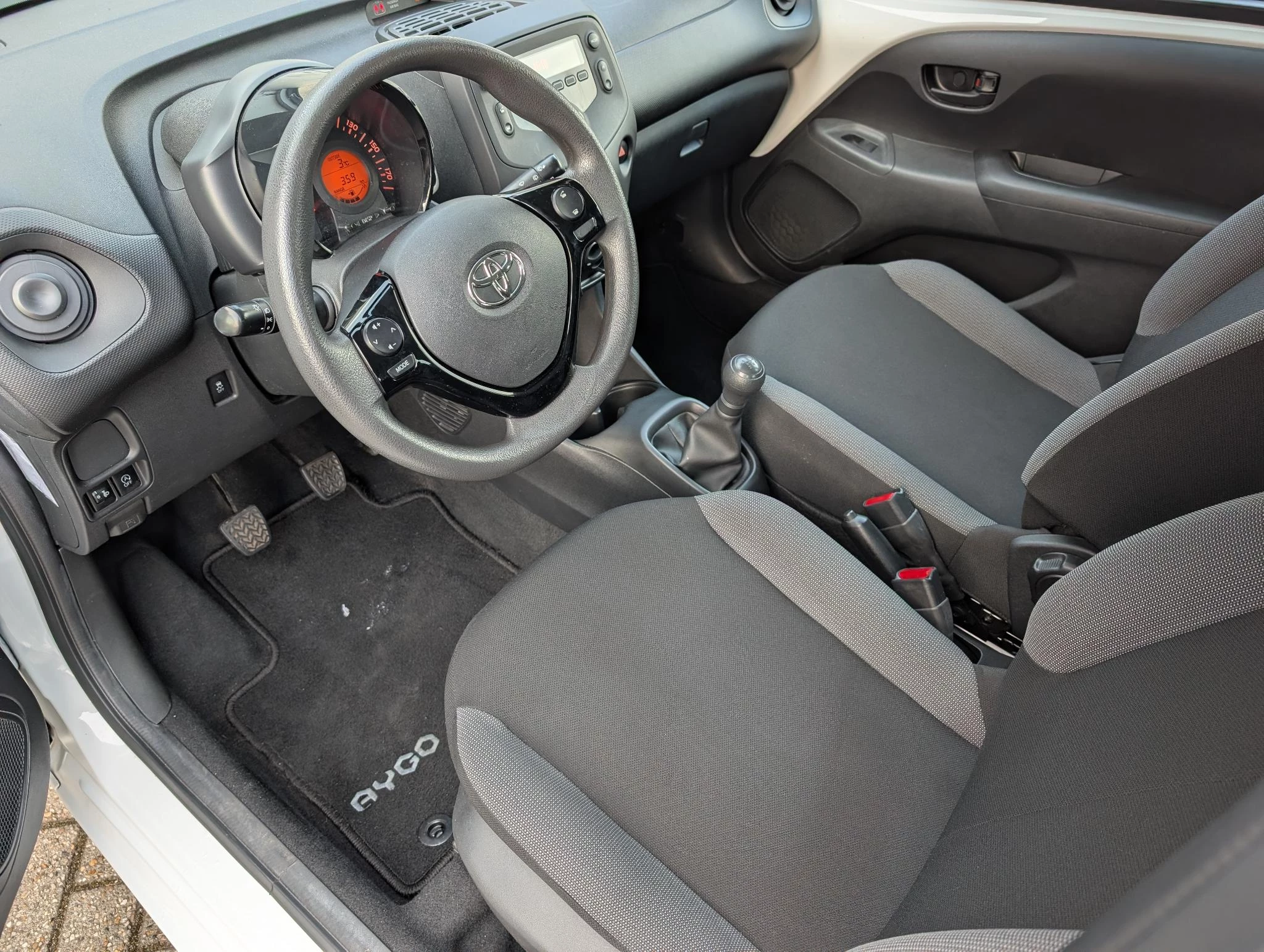 Hoofdafbeelding Toyota Aygo