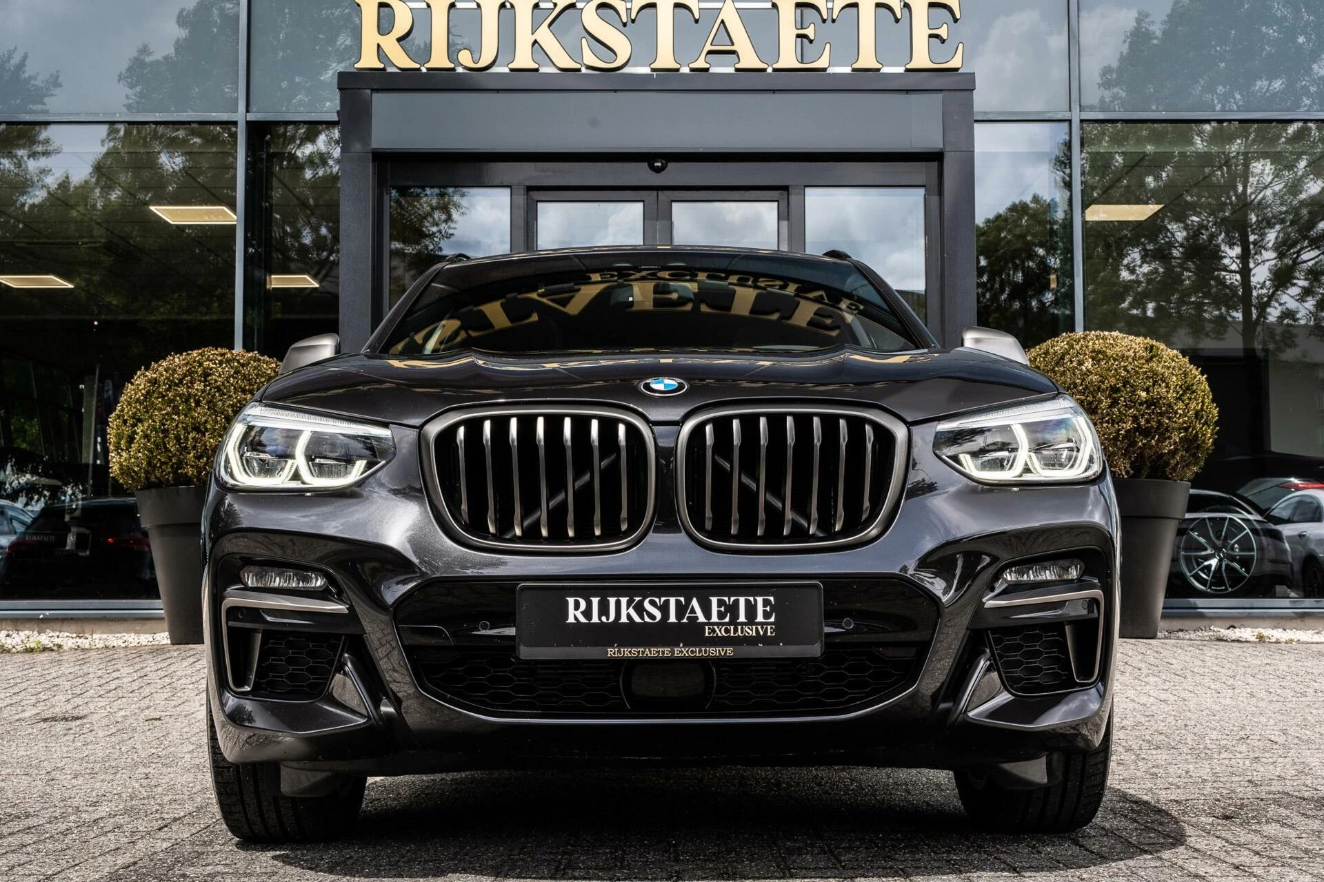 Hoofdafbeelding BMW X4