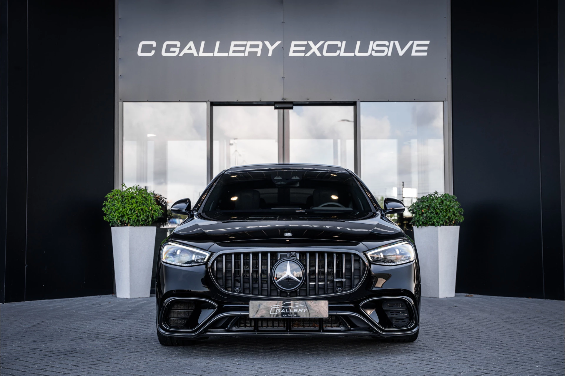 Hoofdafbeelding Mercedes-Benz S-Klasse