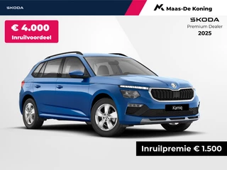 Škoda Kamiq Selection 1.0 TSI 85 kW / 115 PK SUV 6 versn. Hand | Inruilpremie 1500,- | Privatelease 379,- Per Maand!