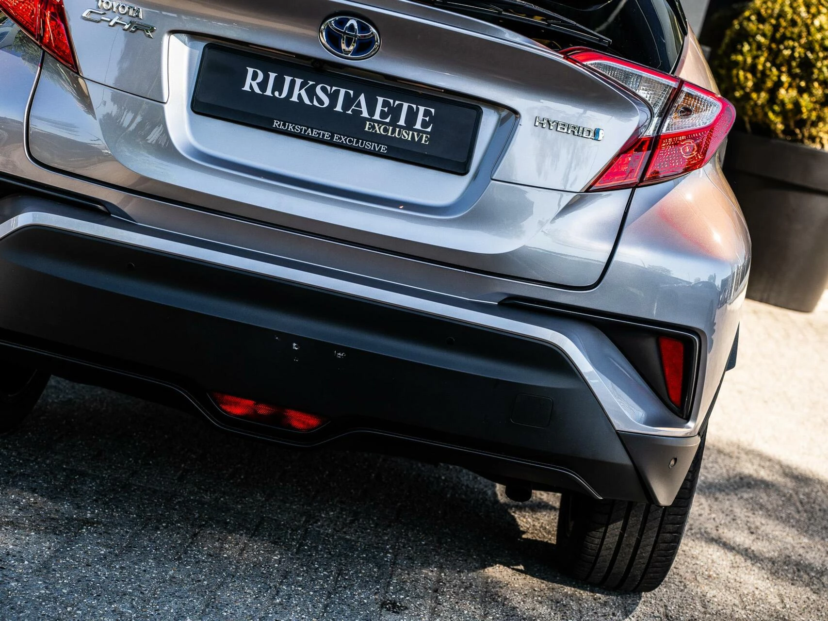 Hoofdafbeelding Toyota C-HR