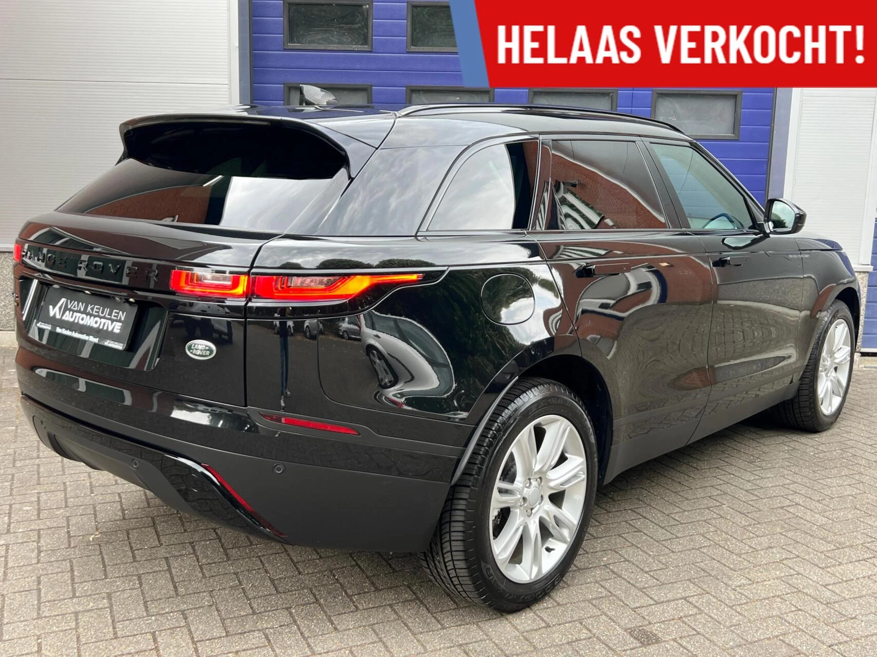 Hoofdafbeelding Land Rover Range Rover Velar