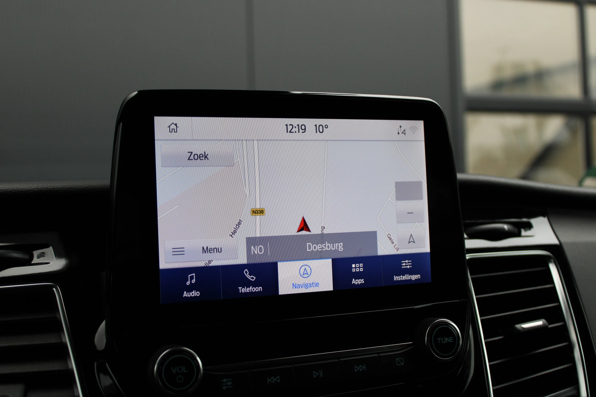 Hoofdafbeelding Ford Tourneo Custom