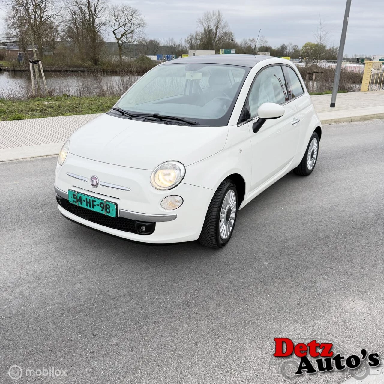 Hoofdafbeelding Fiat 500