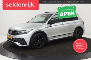 Volkswagen Tiguan 1.5 TSI R-Line Business+ | Panoramadak |  Trekhaak | Stoel & stuurverwarming | Harman/Kardon | Camera | Adaptive cruise | Matrix LED