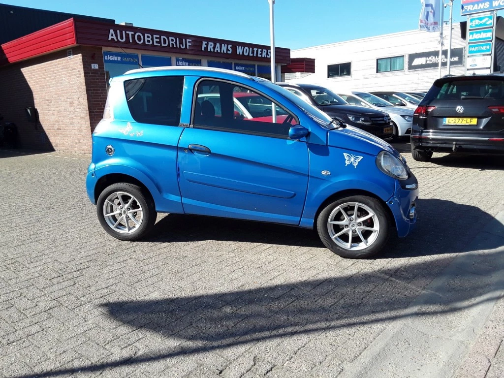 Hoofdafbeelding Microcar M.go