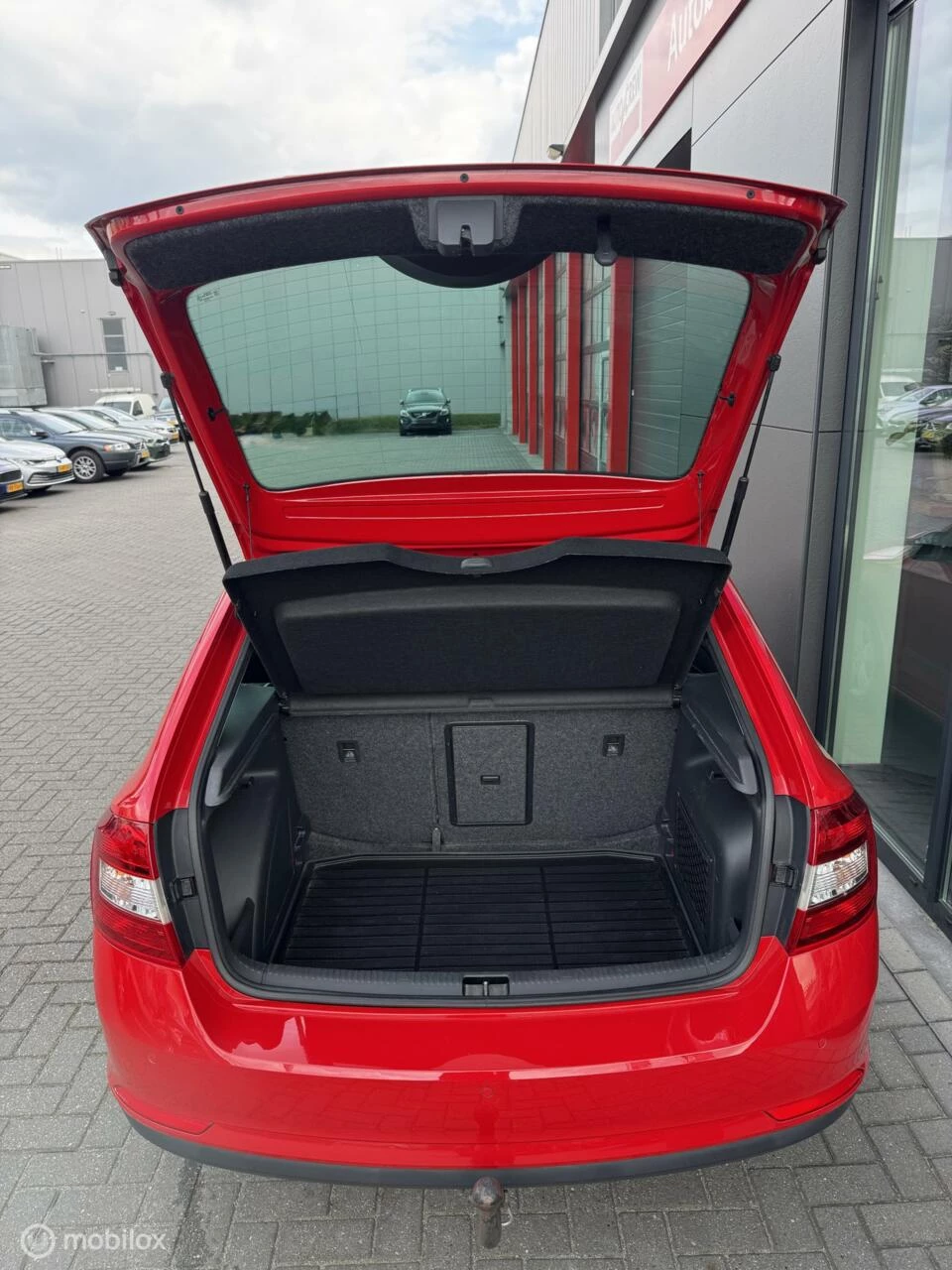 Hoofdafbeelding Škoda Rapid