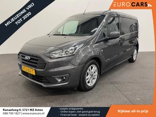 Hoofdafbeelding Ford Transit Connect Ford Transit Connect 1.5 EcoBlue L2 Trend Airco Navi PDC achter Camera Cruise Control LM Velgen 3-zits