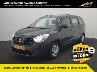 Dacia Lodgy 1.6 SCe 110 Bi-Fuel Ambiance 7p. - RIJKLAARPRIJS - LPG - 7-persoons - All Seasonbanden - Cruise Control - Airco - Bluetooth - Stoelverwarming - Trekhaak