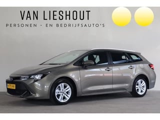 Toyota Corolla Touring Sports 1.8 Hybrid Active NL-Auto!! Carplay I Camera I Adap.Cruise --- A.S. ZONDAG GEOPEND VAN 11.00 T/M 15.30 ---