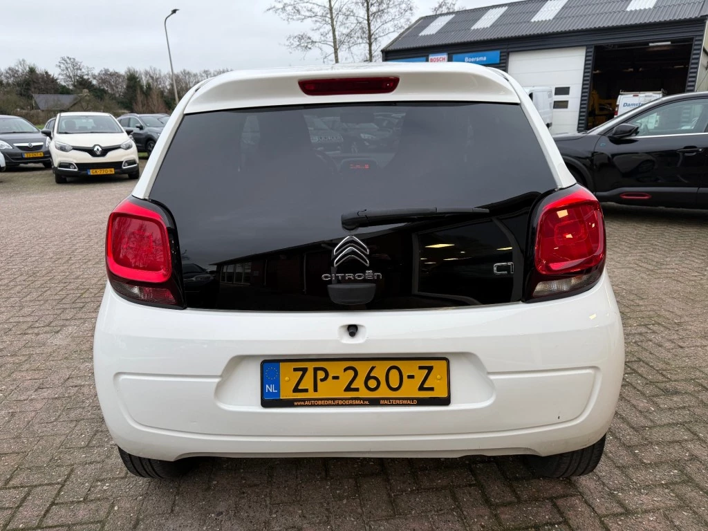 Hoofdafbeelding Citroën C1