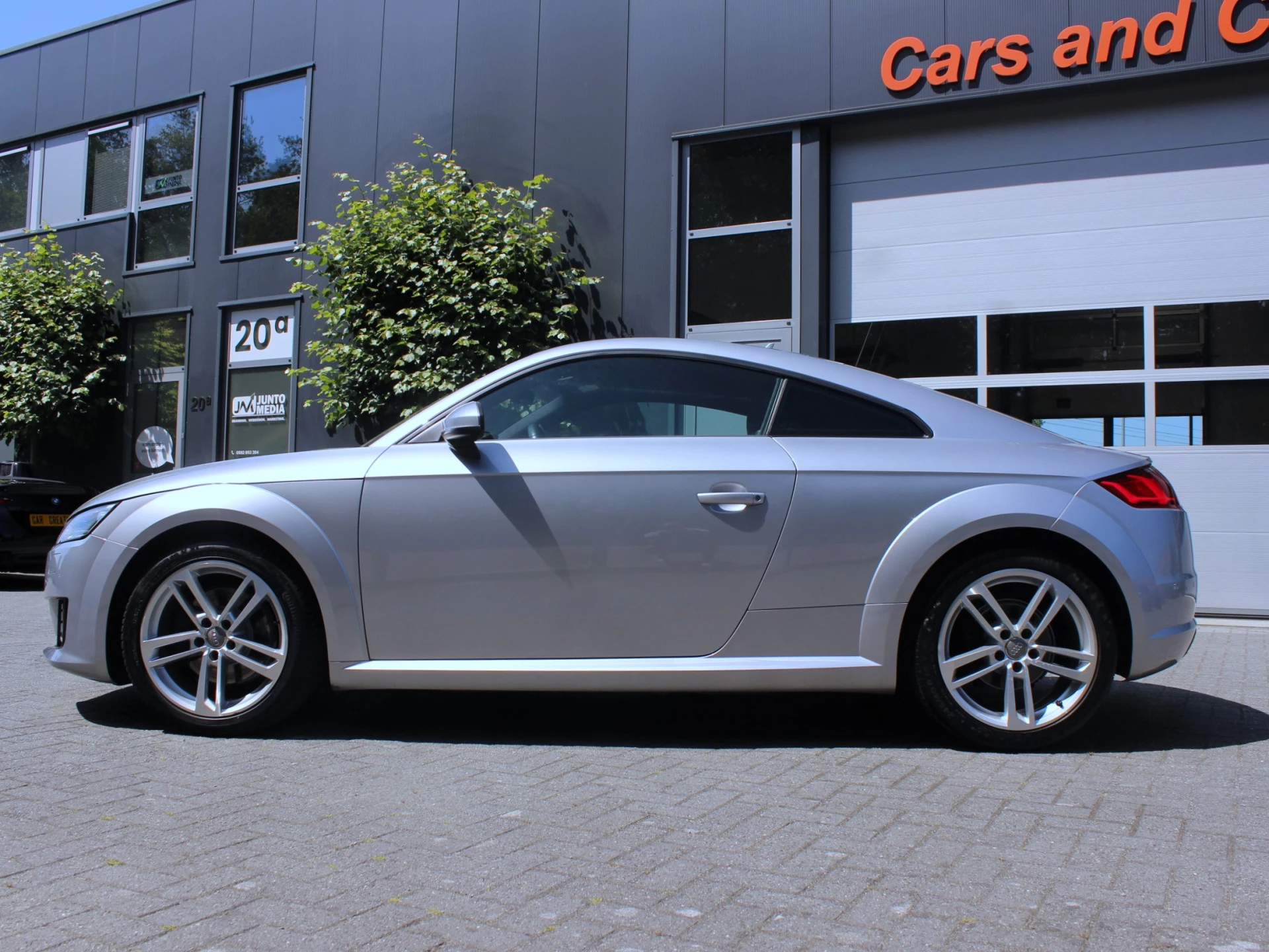 Hoofdafbeelding Audi TT