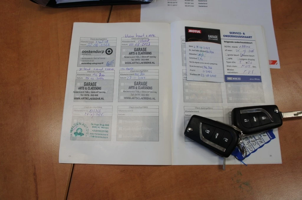 Hoofdafbeelding Toyota Auris