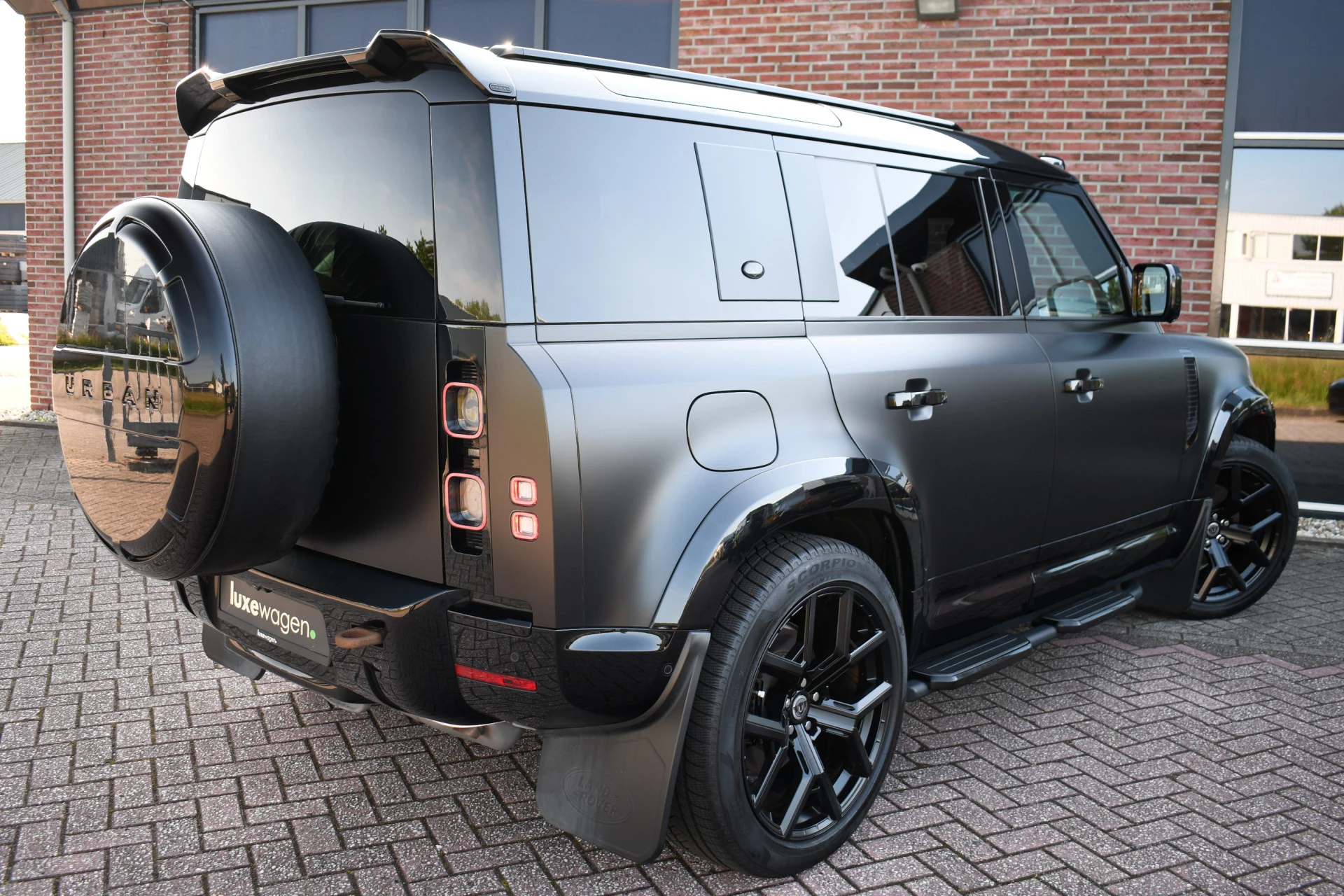 Hoofdafbeelding Land Rover Defender