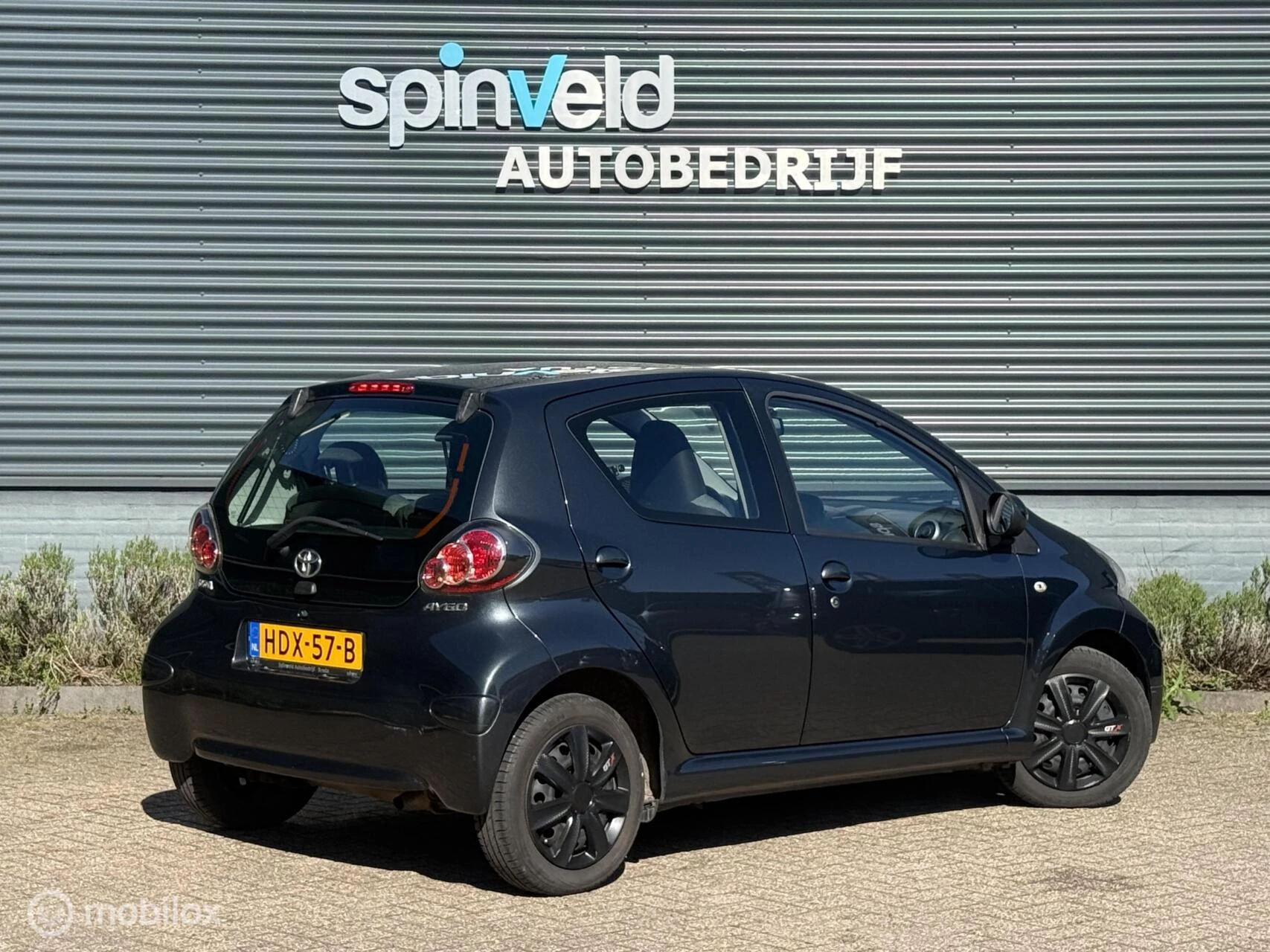 Hoofdafbeelding Toyota Aygo