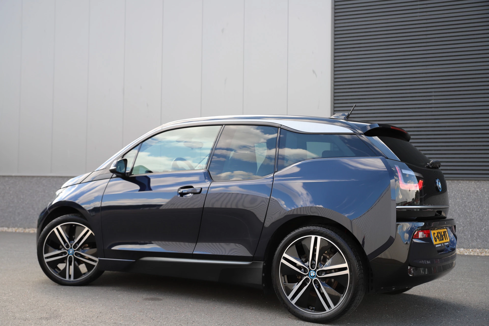 Hoofdafbeelding BMW i3