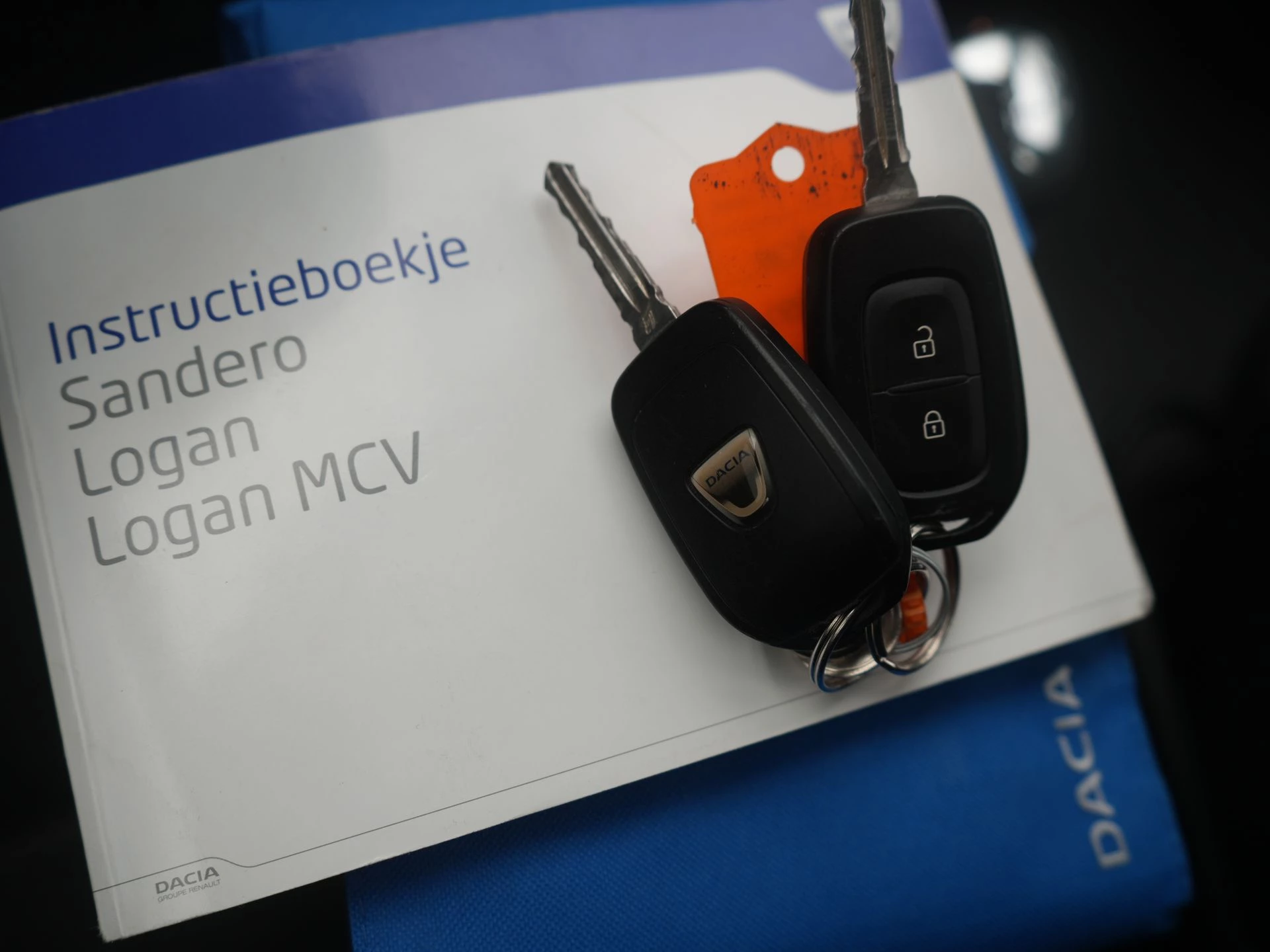Hoofdafbeelding Dacia Logan