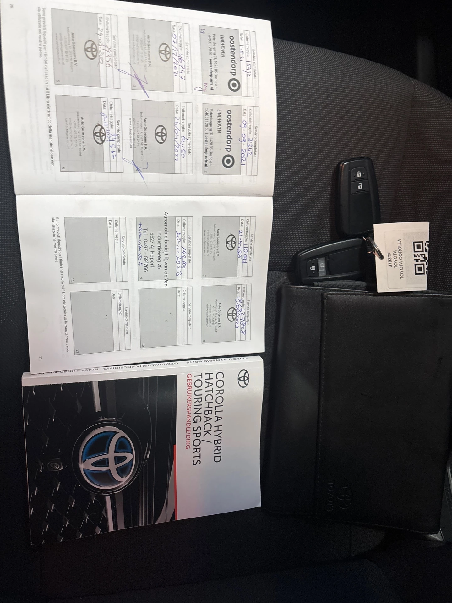 Hoofdafbeelding Toyota Corolla Touring Sports