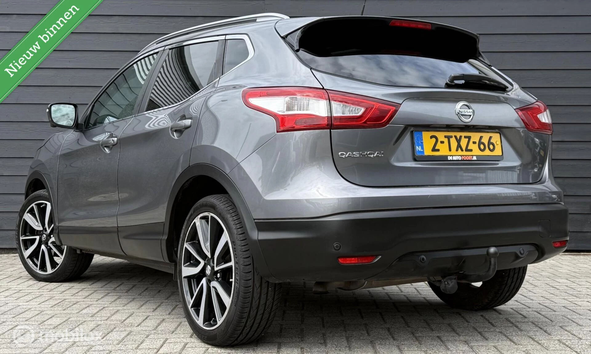 Hoofdafbeelding Nissan QASHQAI