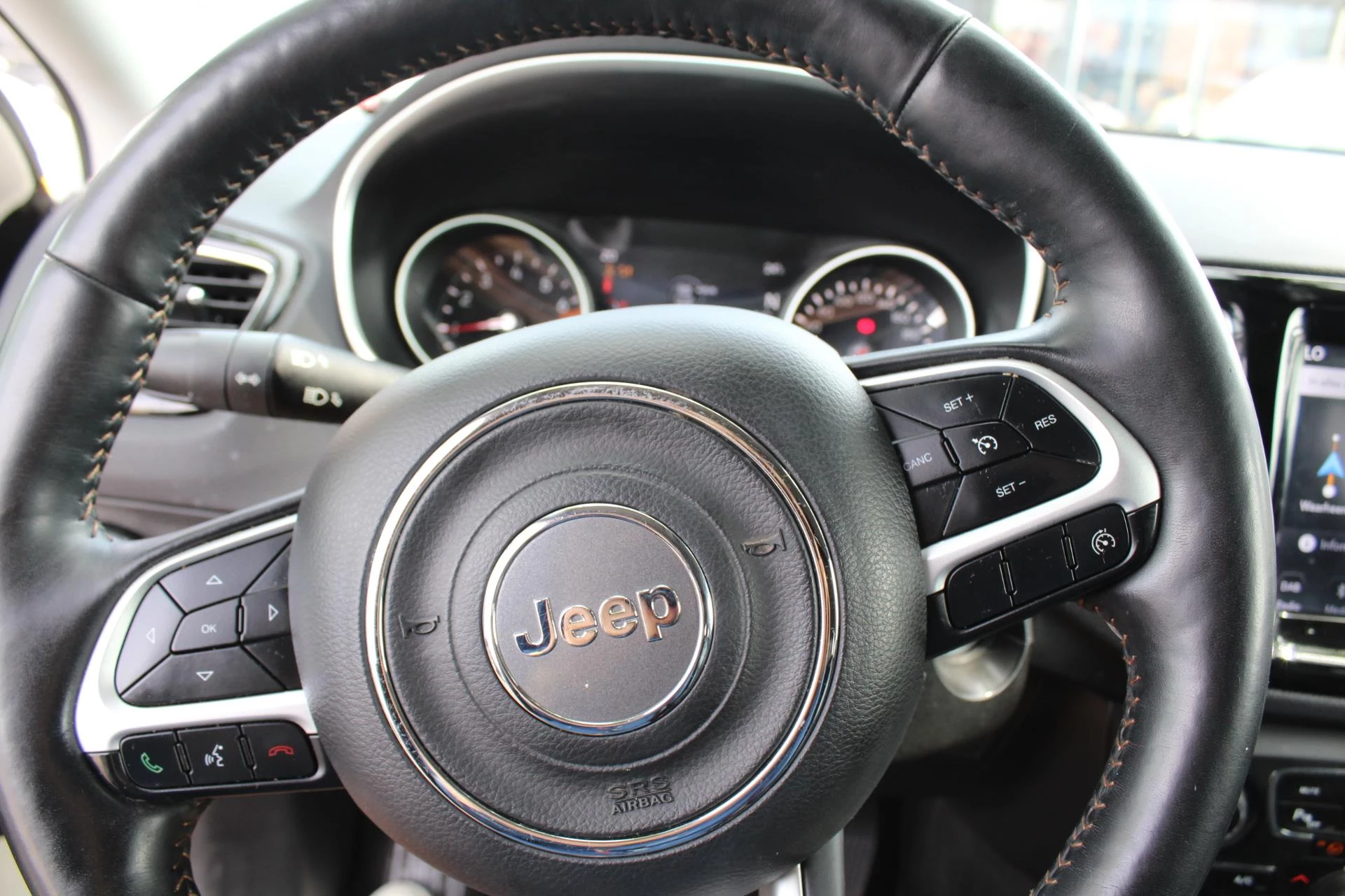 Hoofdafbeelding Jeep Compass