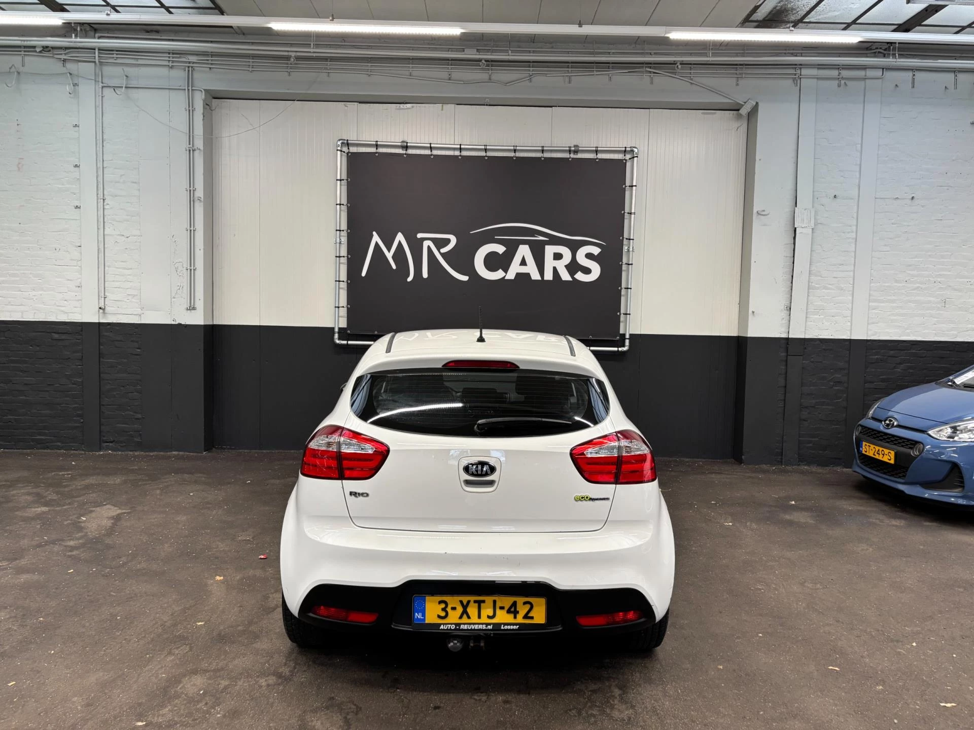 Hoofdafbeelding Kia Rio