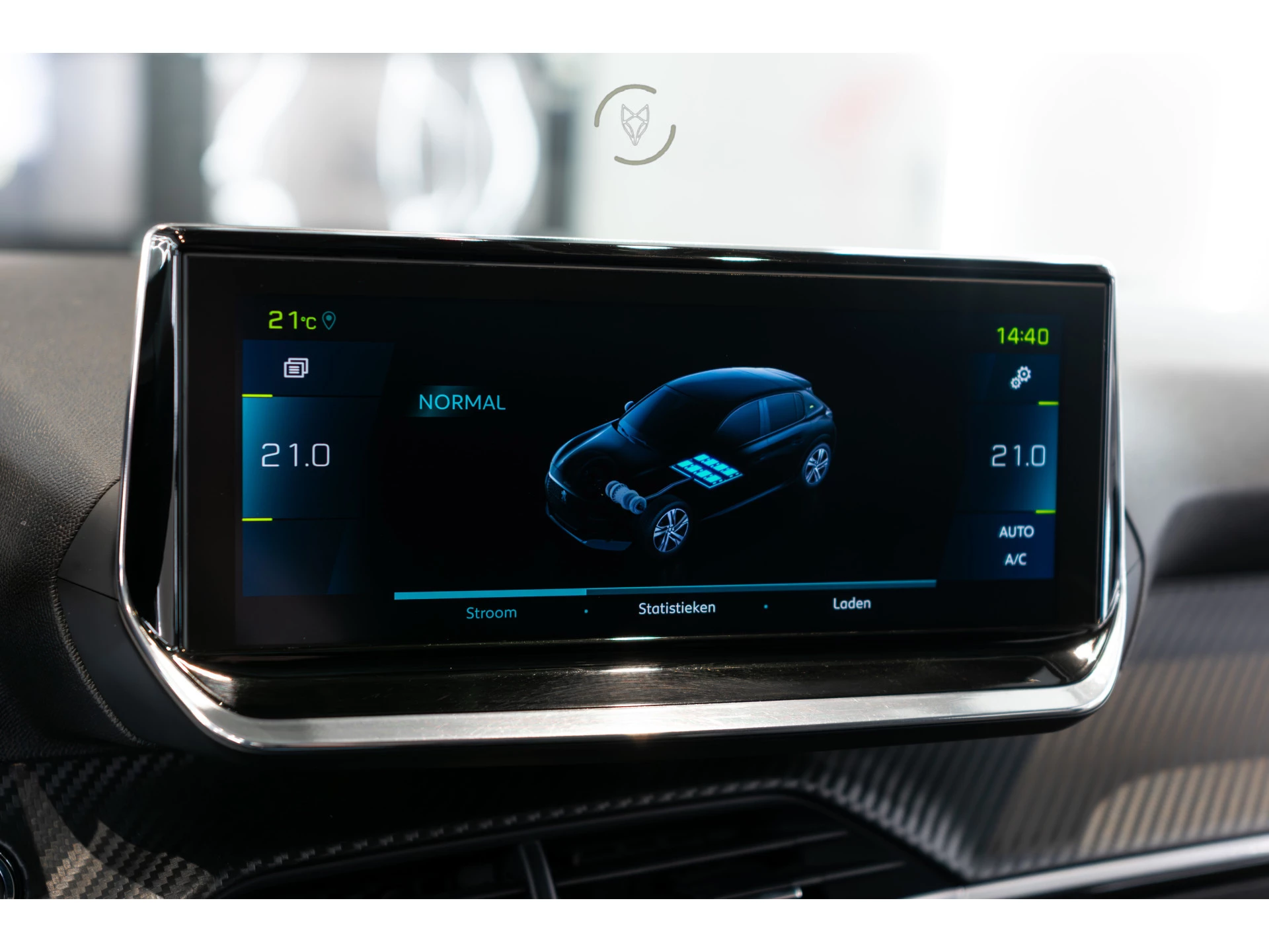 Hoofdafbeelding Peugeot e-208