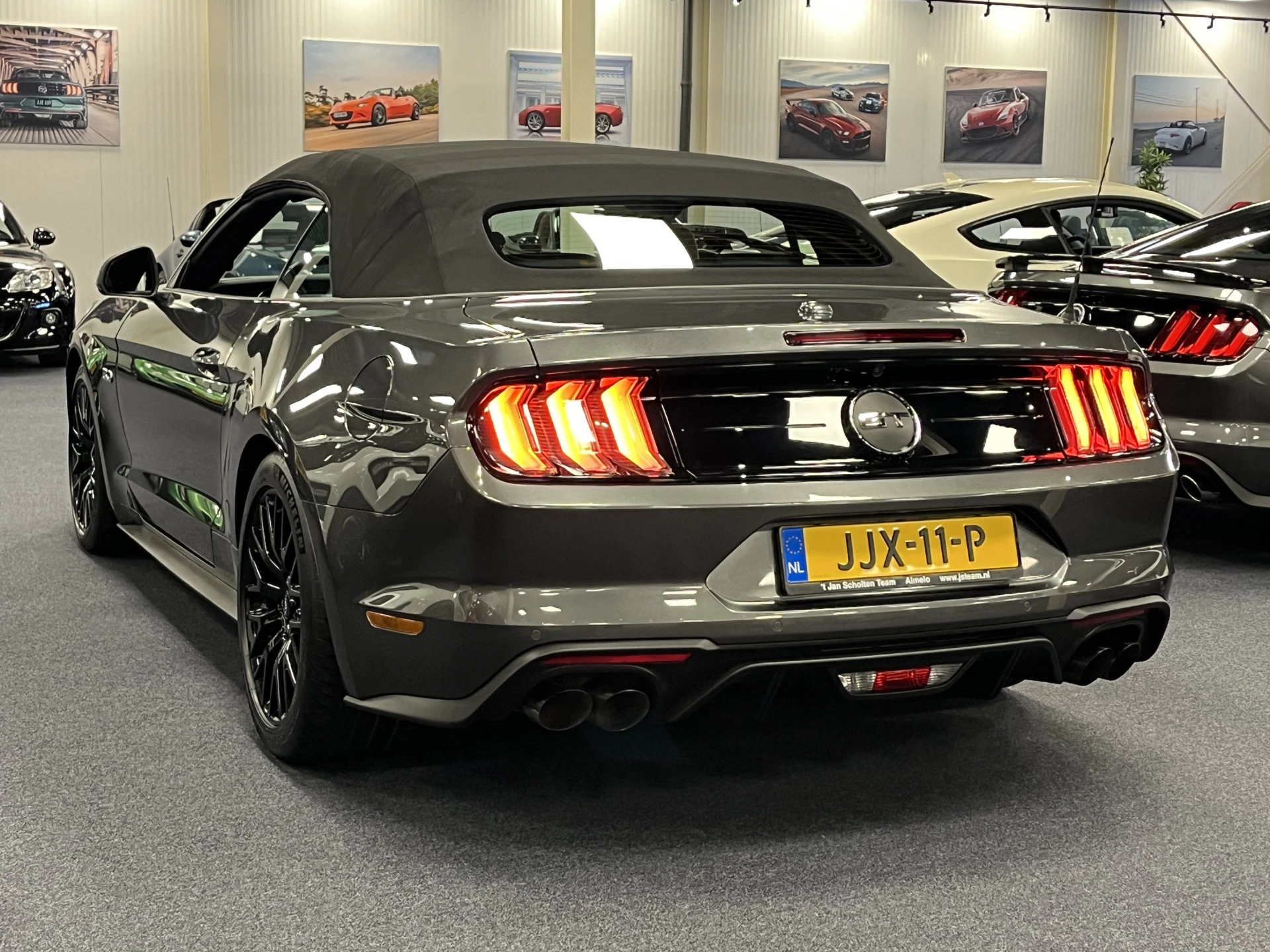 Hoofdafbeelding Ford Mustang
