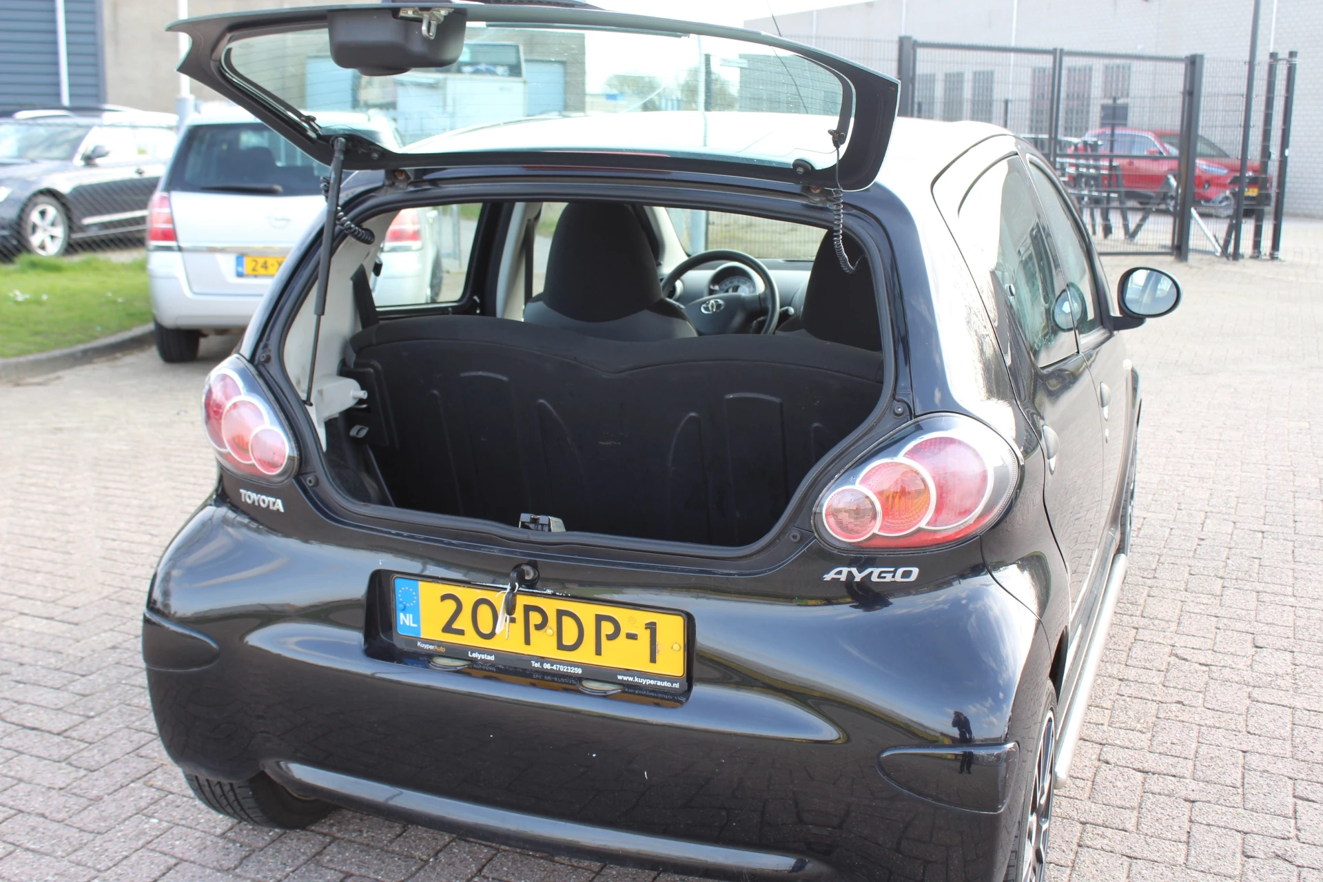 Hoofdafbeelding Toyota Aygo