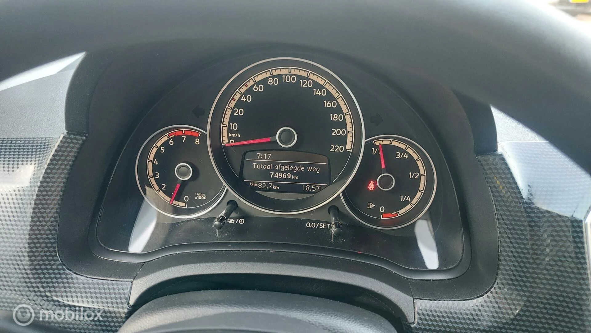 Hoofdafbeelding Volkswagen up!