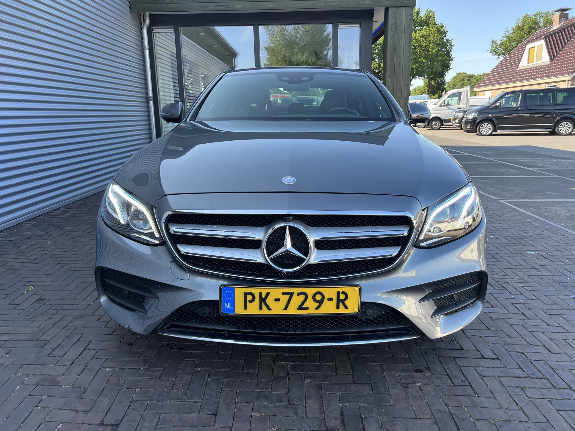 Hoofdafbeelding Mercedes-Benz E-Klasse